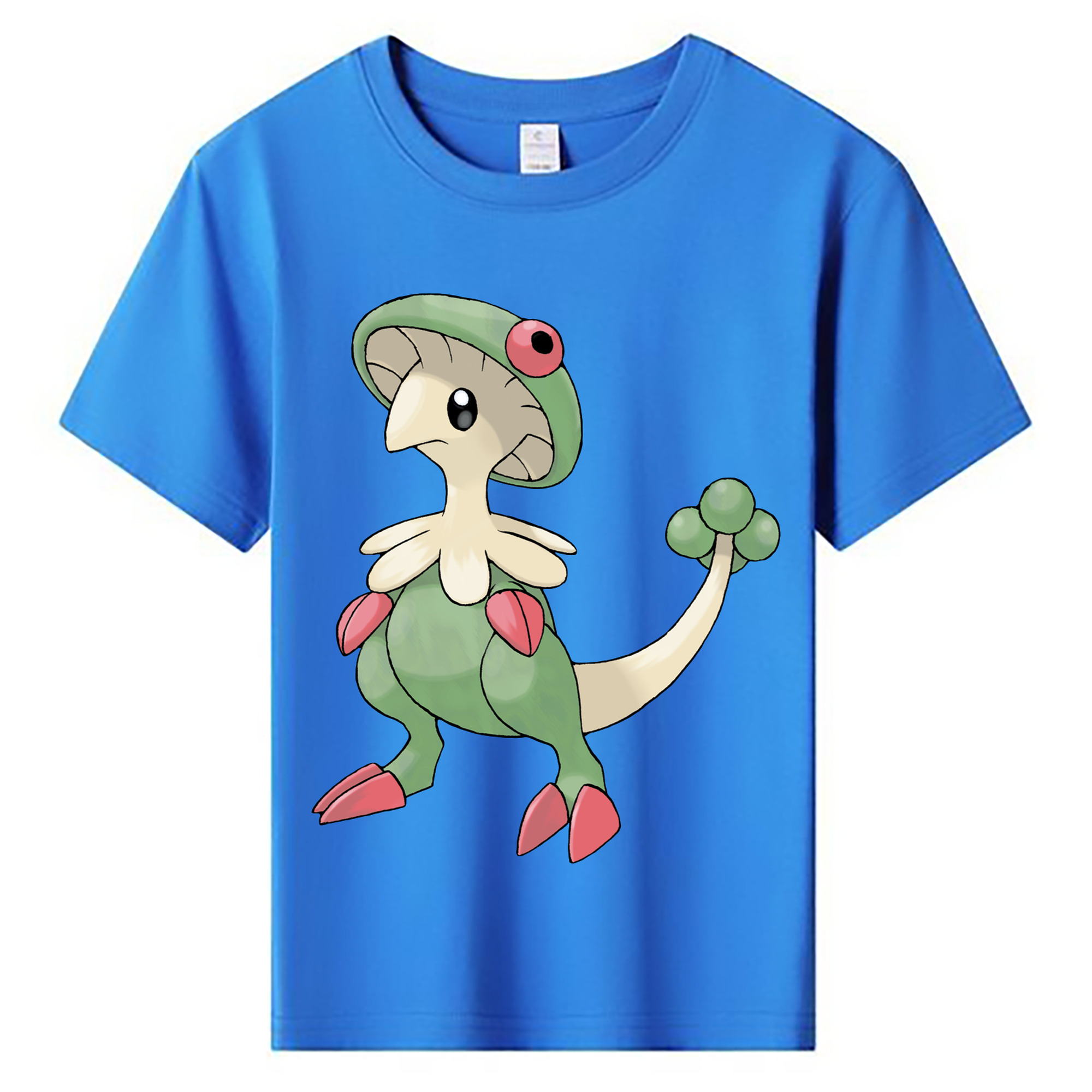 （画像用） ポケットモンスター Pokémon 綿100％キッズTシャツ（フロントプリント）